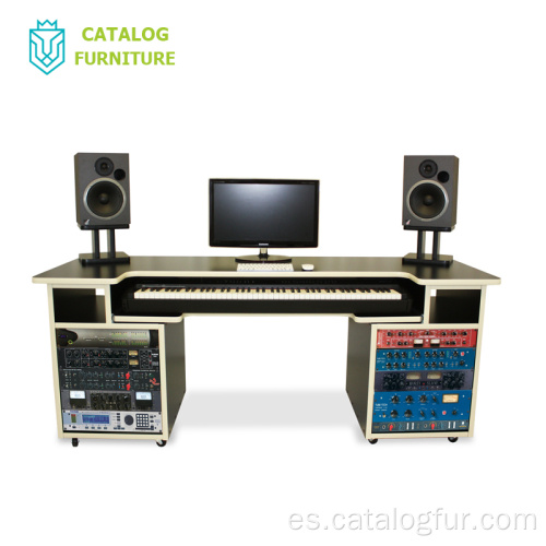 Muebles promocionales mesa de mezclas de audio digital mesa de mezclas de audio escritorio de oficina audio de estudio